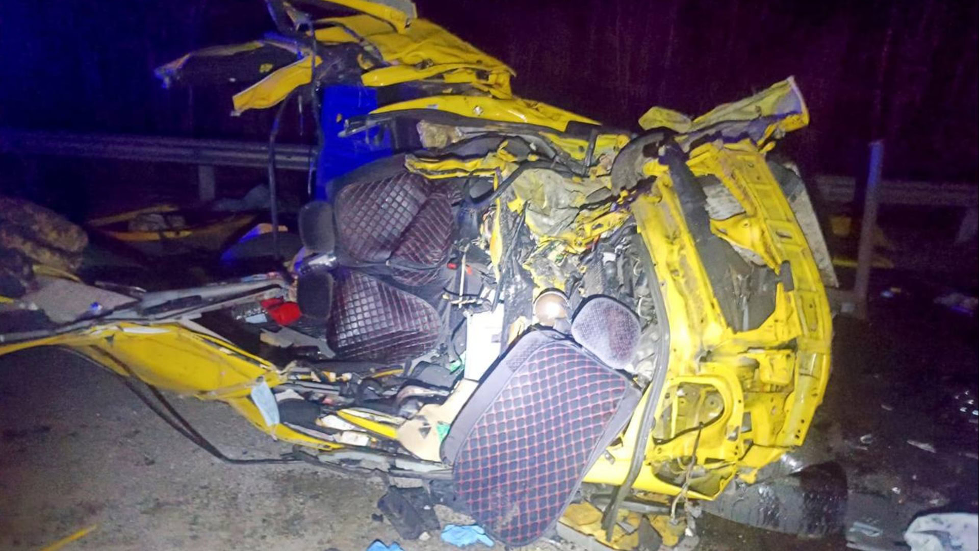 Першість Київщини з боксу: у Борисполі визначили нових чемпіонів Місце ДТП на трасі Київ–Знам'янка поблизу Яхни на Обухівщині, де загинули двоє чоловіків