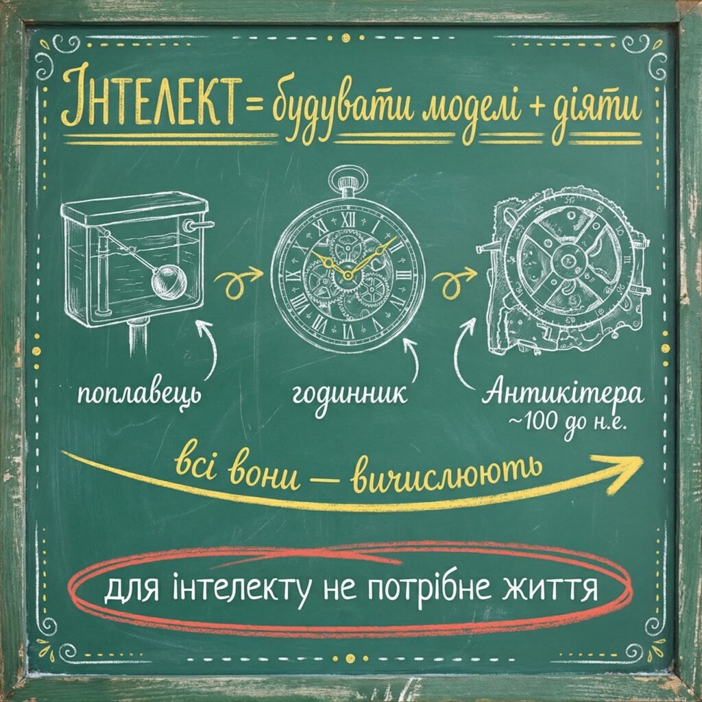 Інтелект — це не розум. Розум — це не свідомість. І ось чому це важливо