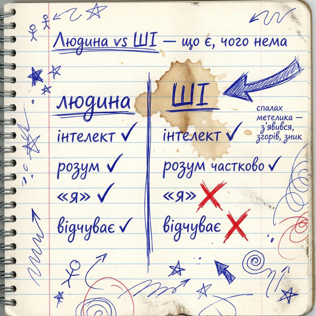 Інтелект — це не розум. Розум — це не свідомість. І ось чому це важливо