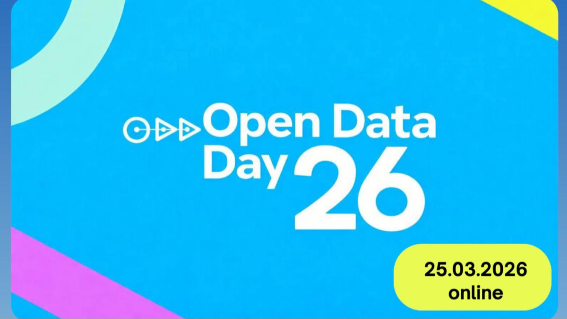 Керівник апарату КМДА Дмитро Загуменний виступає на Open Data Day 2026 про відкриті дані Києва
