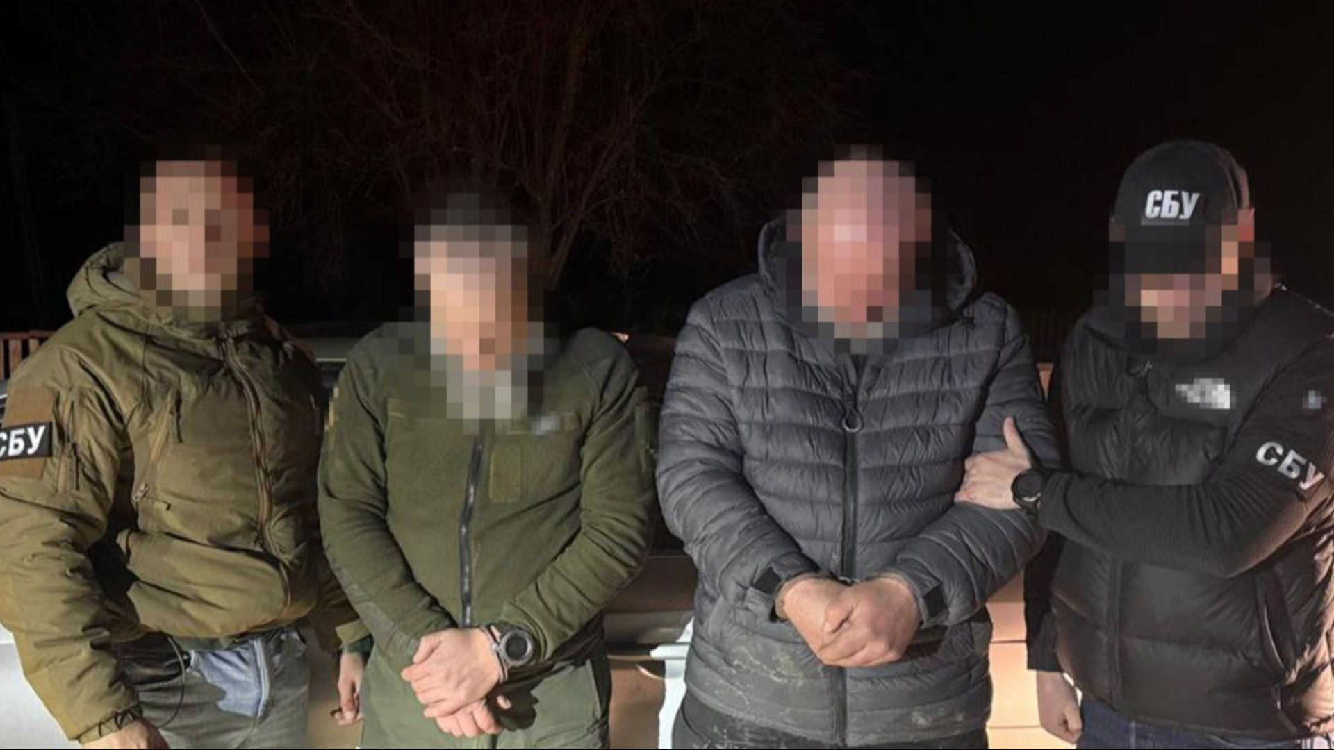 Слідчі дії під час затримання організаторів схем ухилення від мобілізації — СБУ і поліція