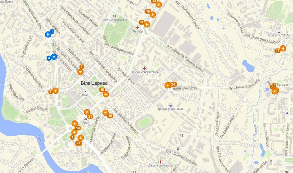 Київські маршрутки за 20 грн без GPS-трекінгу: експерти вимагають обов'язкового відстеження Київські маршрутки за 20 грн без GPS-трекінгу: експерти вимагають обов'язкового відстеження