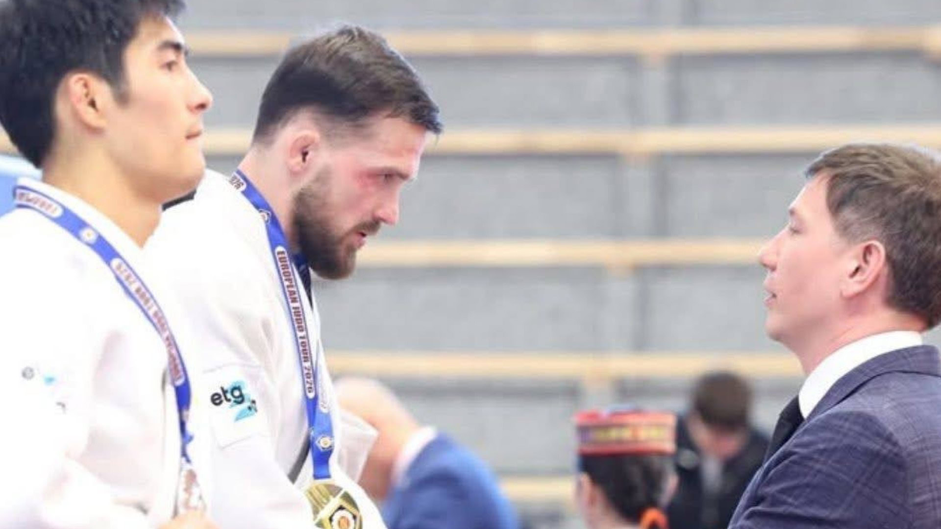 Дзюдоїсти Київської області Денис Тупицький та Анастасія Чижевська на Кубку Європи з дзюдо Riga Senior European Cup 2026 у Ризі