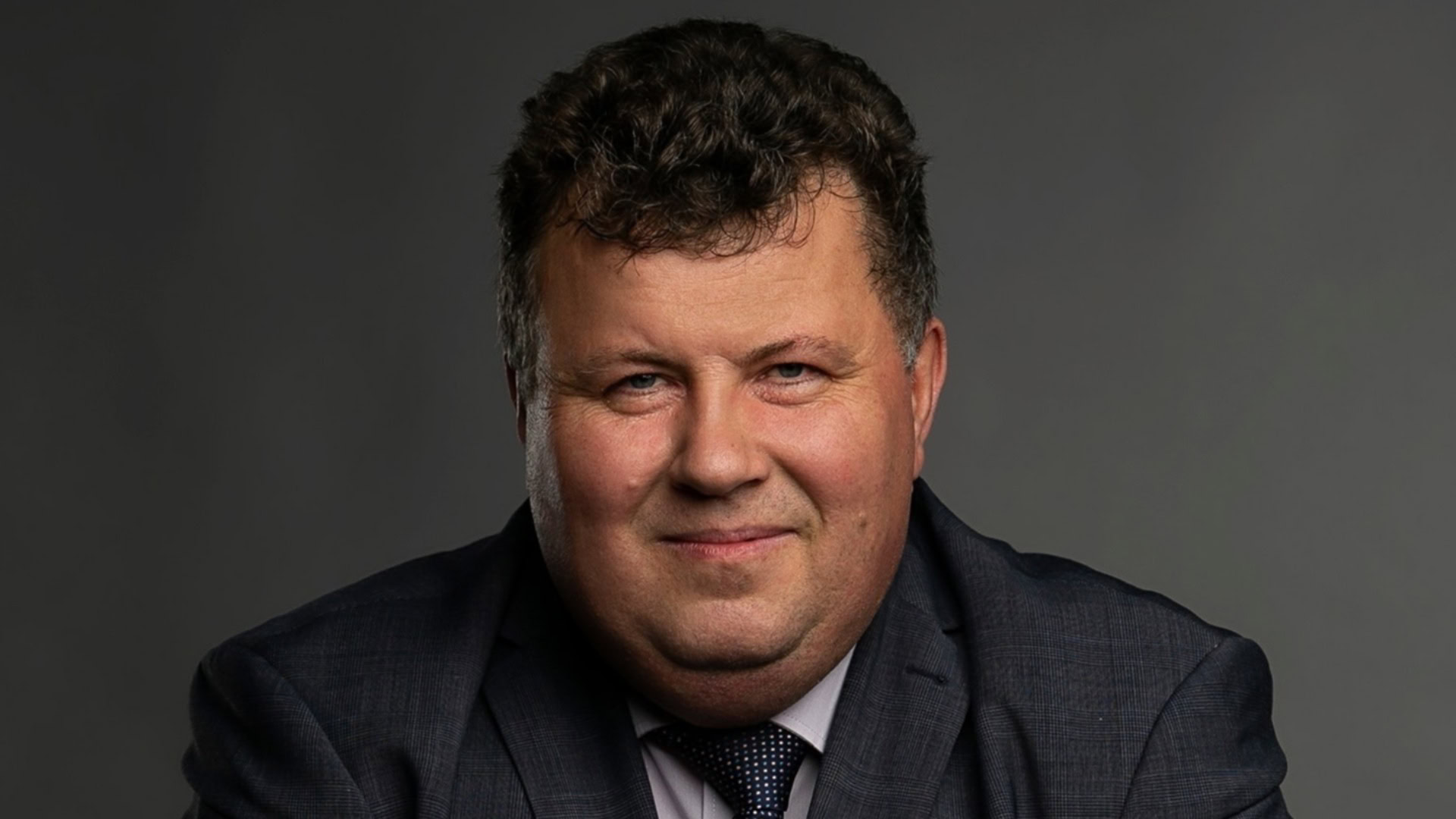 Ректор Київського національного університету імені Тараса Шевченка Володимир Бугров під час публічного виступу