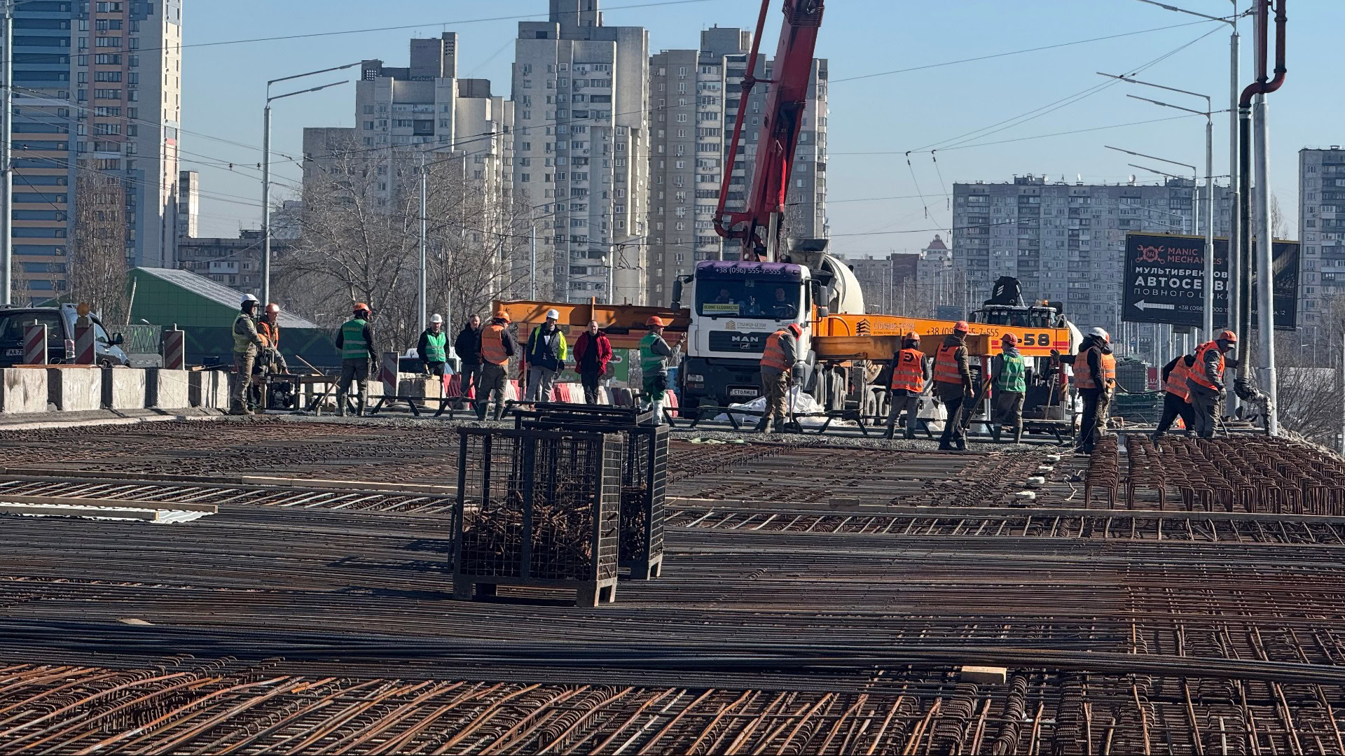 Ярмарки у Києві: як зміняться маршрути автобусів 14–15 лютого