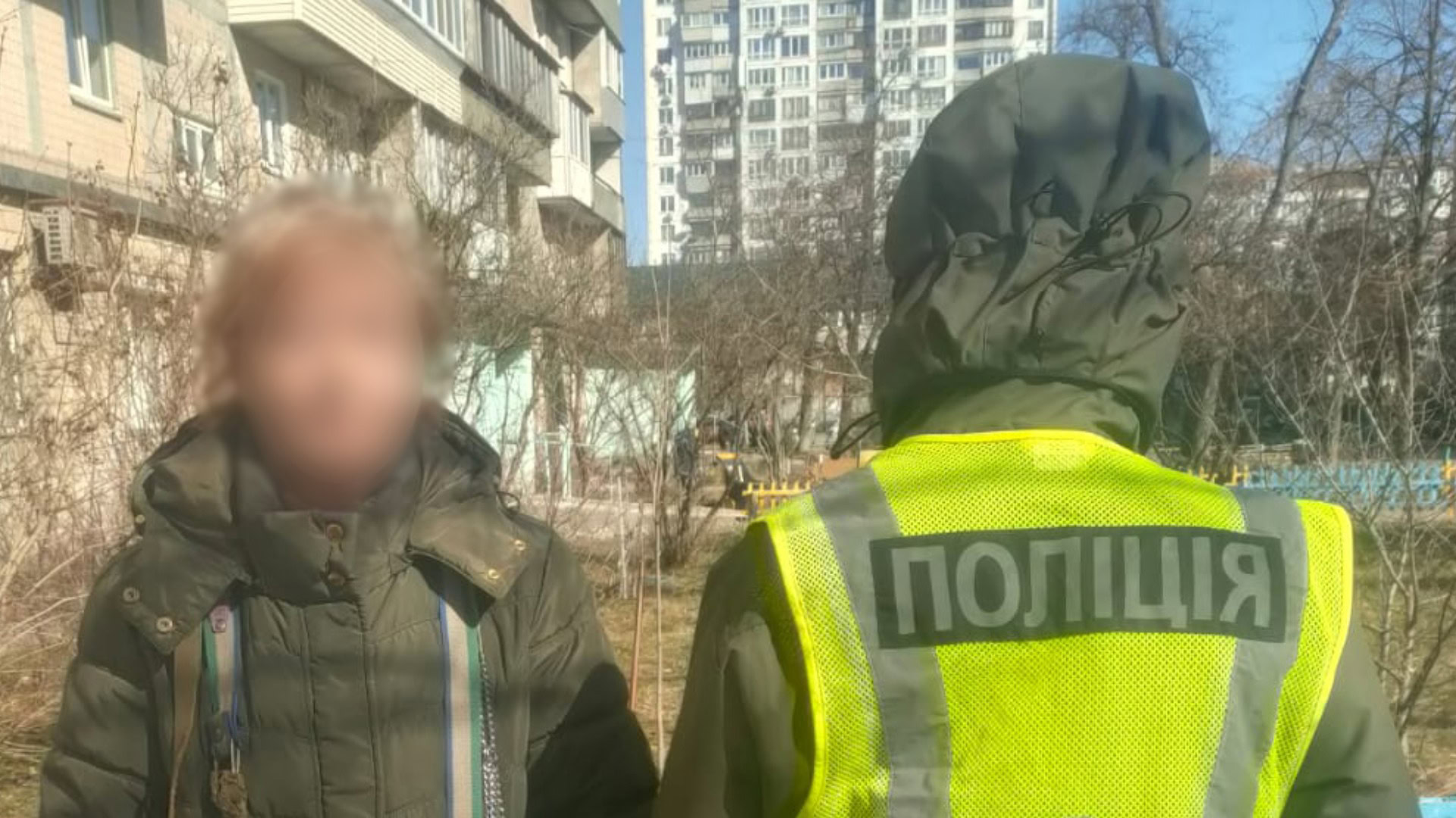 71-річна мешканка Березняків, яку поліцейські Дніпровського району Києва притягнули до відповідальності за побиття власної собаки