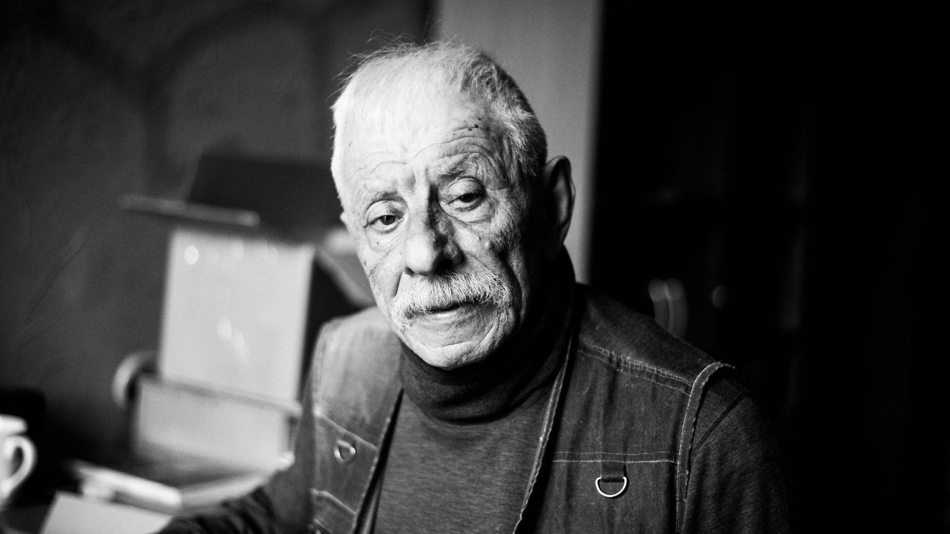 Віталій Жежера — театрознавець і головний редактор журналу «Український театр», інтерв'ю у Києві, березень 2026