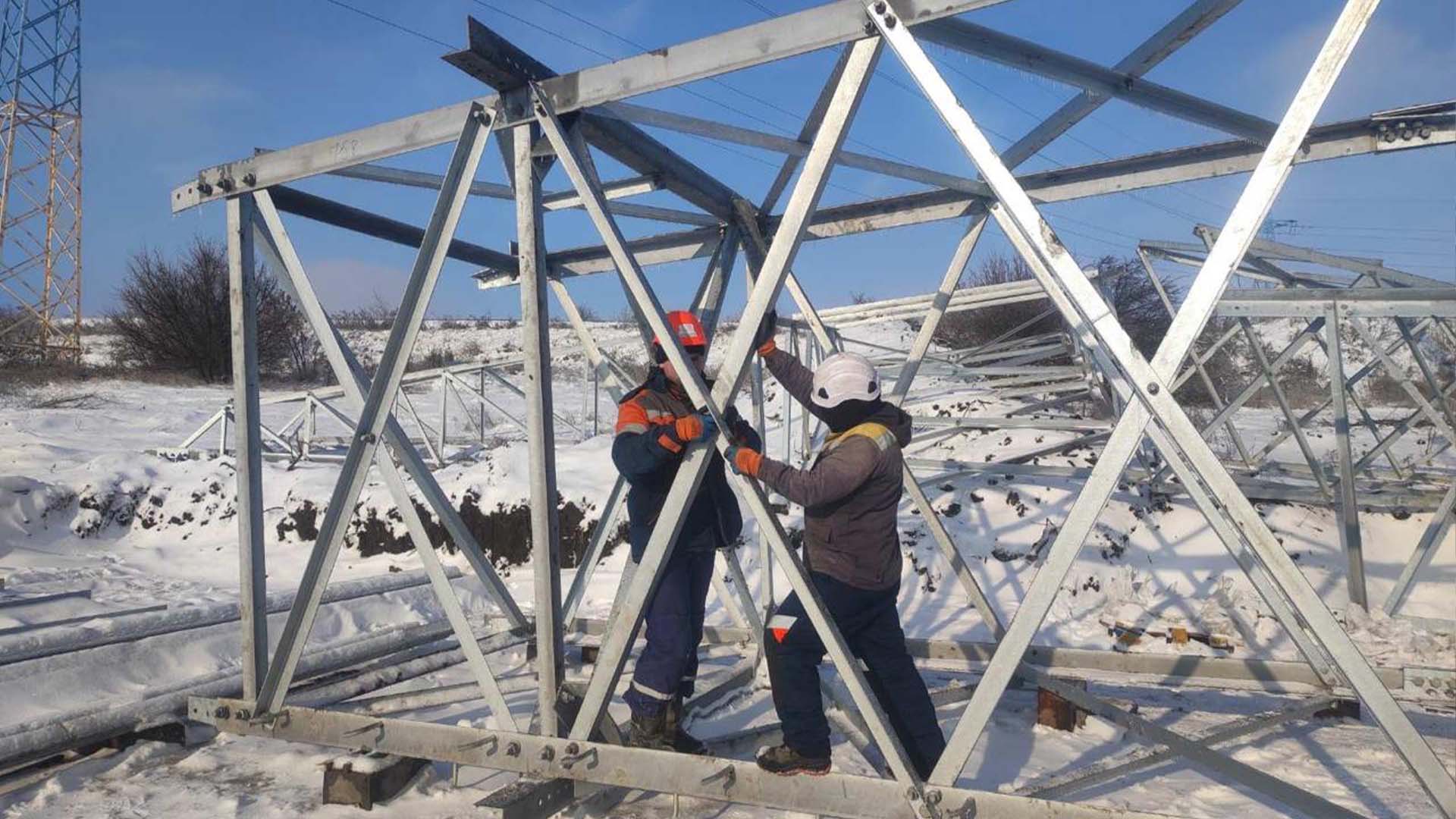 Лінії електропередач ДТЕК взимку — екстрені відключення світла на Київщині через розпорядження НЕК Укренерго