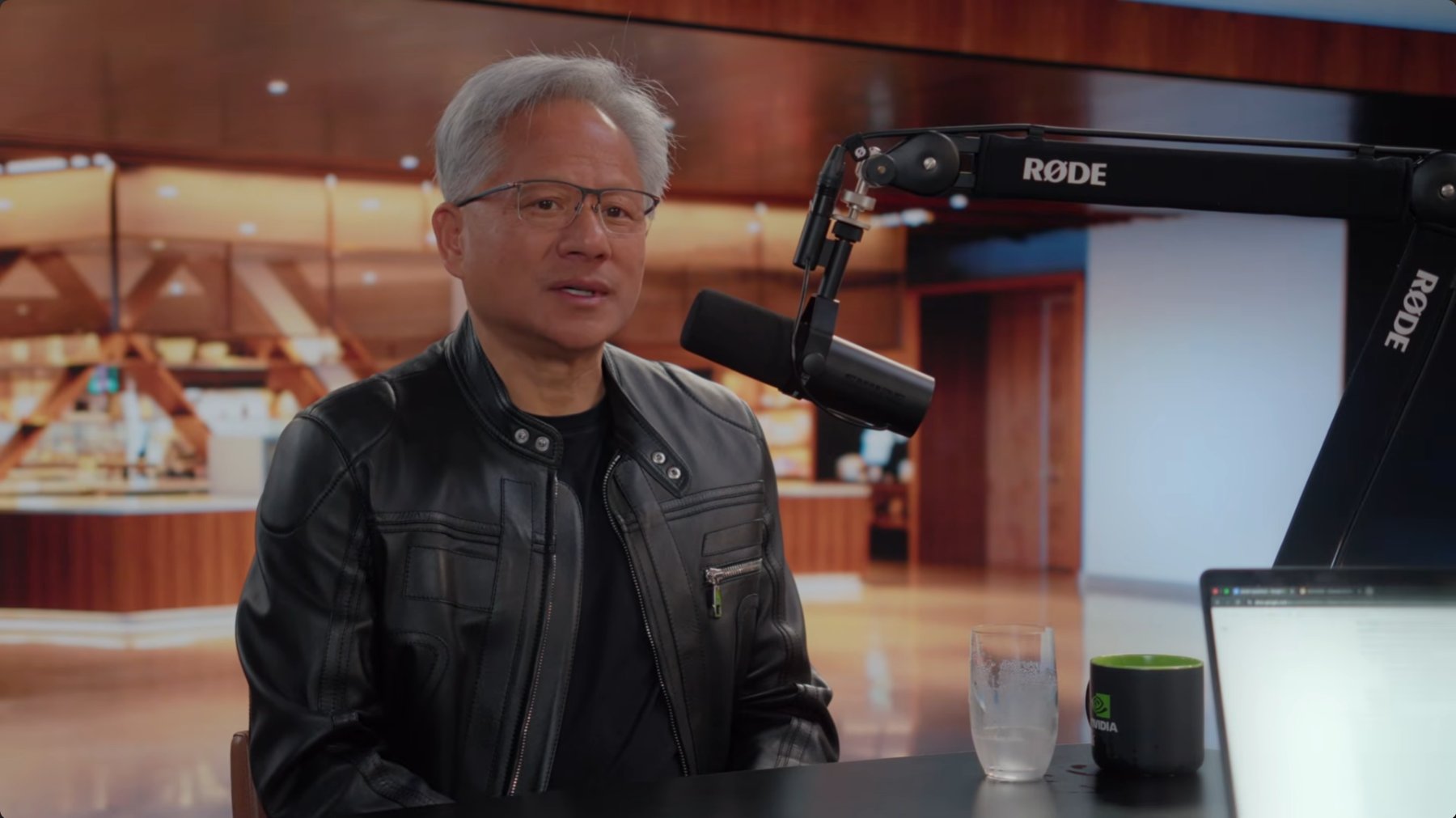 Дженсен Хуанг на подкасті Dwarkesh Patel, квітень 2026