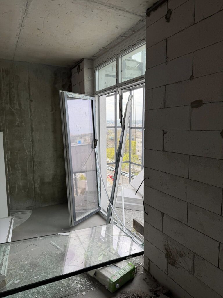 Від Сирця до Почайни: як виглядає Київ після атаки 16 квітня