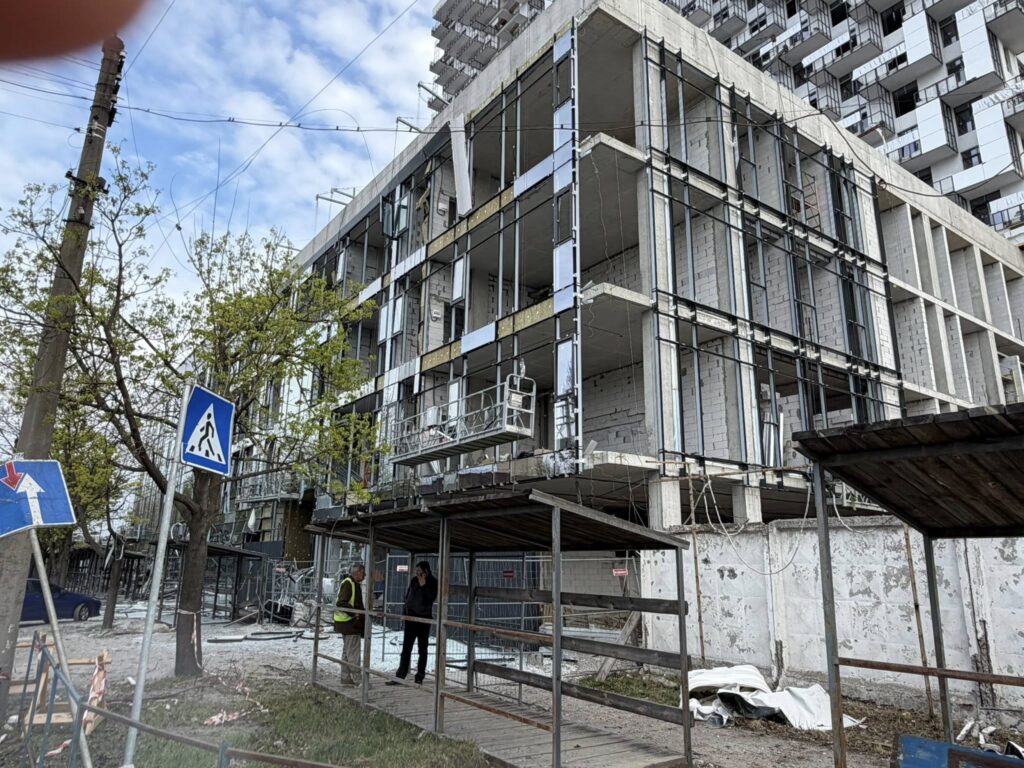 Від Сирця до Почайни: як виглядає Київ після атаки 16 квітня