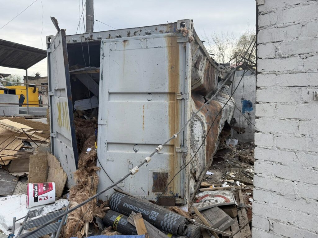 Від Сирця до Почайни: як виглядає Київ після атаки 16 квітня