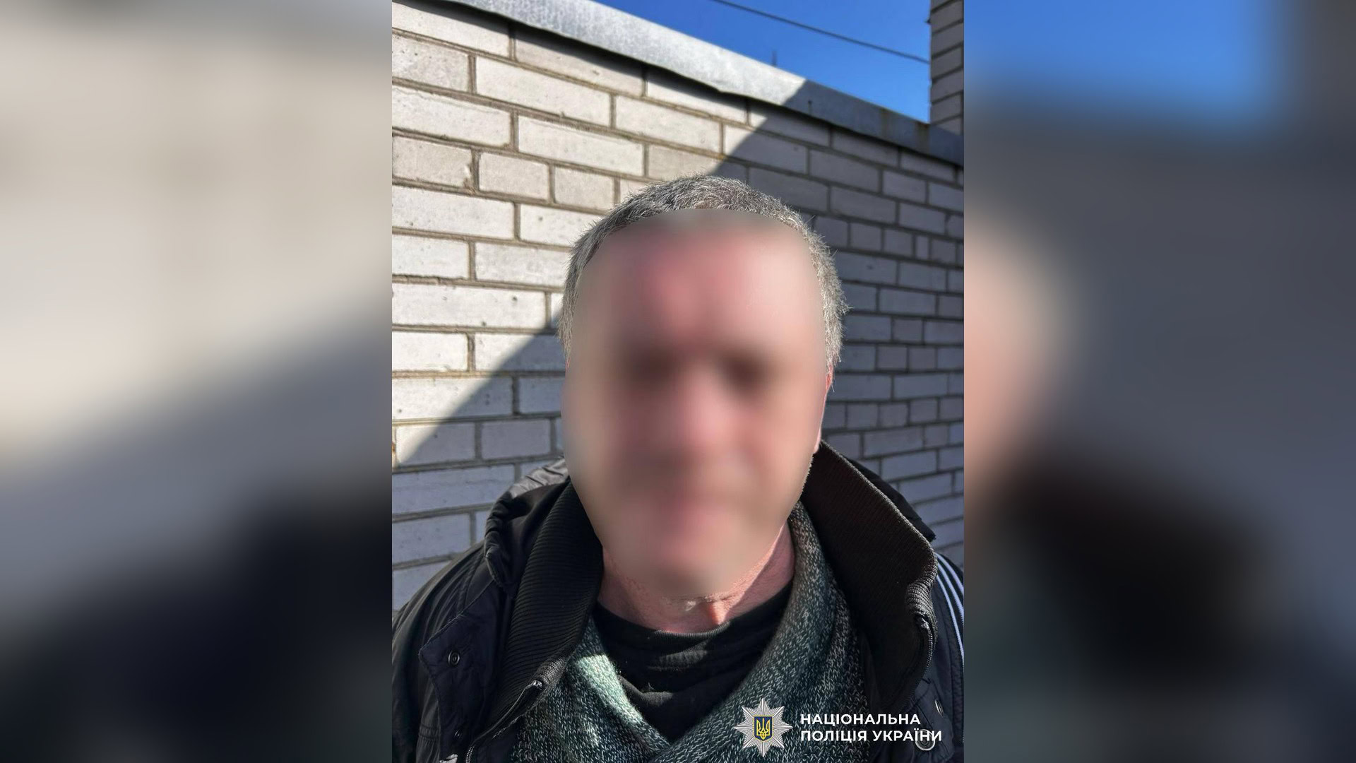 Затриманий 58-річний житель Броварів, якого підозрюють у смертельному ножовому пораненні співмешканки