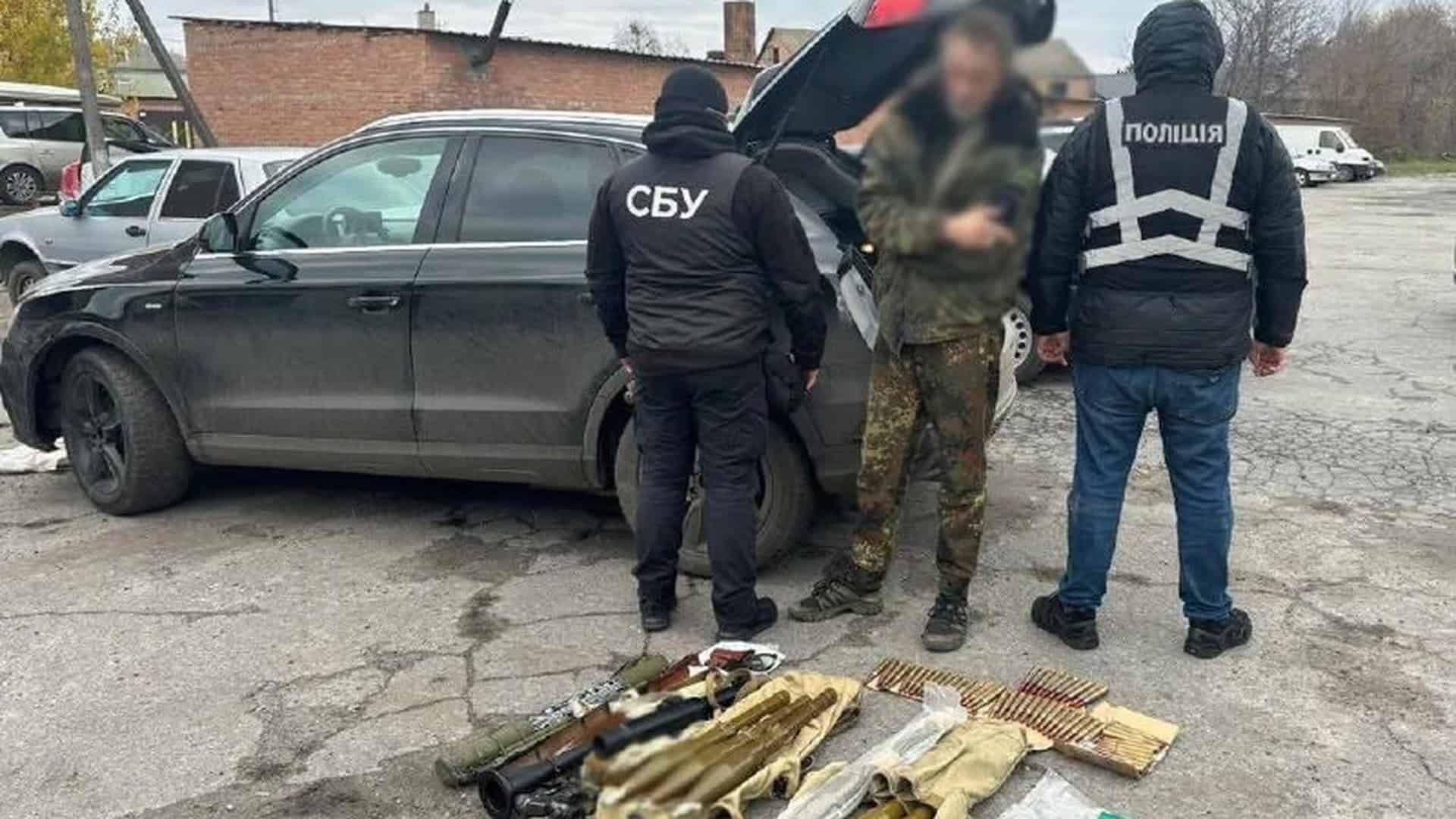 У Києві судитимуть жителя Вінниччини за збут зброї: продавав гранатомети за $2000