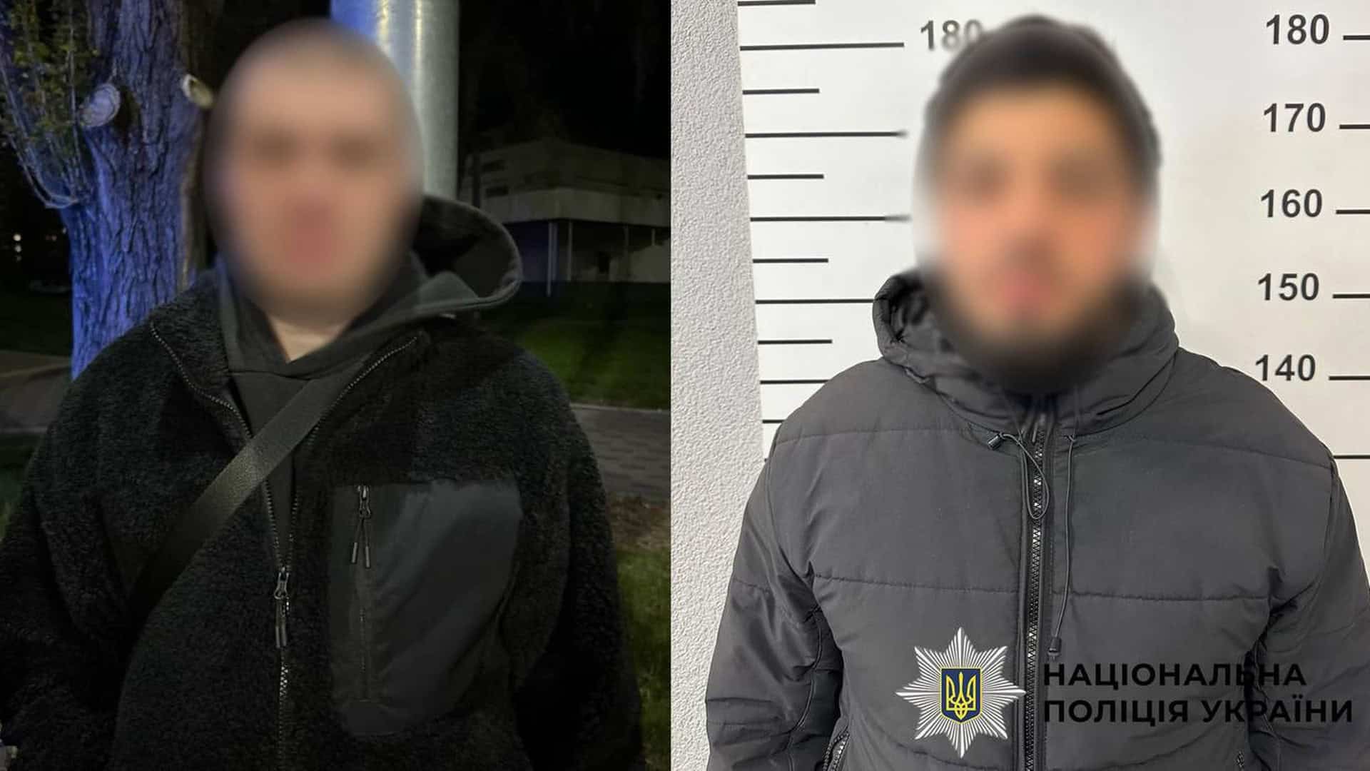 Поліція Києва затримала шістьох зловмисників, які побили 18-річного водія та підлітка після ресторанної бійки на Автозаводській