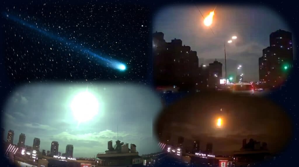 Історія НЛО над Києвом: чому сенсація Трампа викликає сумнів