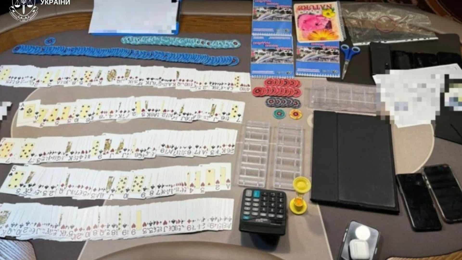 Організатори підпільного казино у Києві отримали штрафи до 799 тис. грн