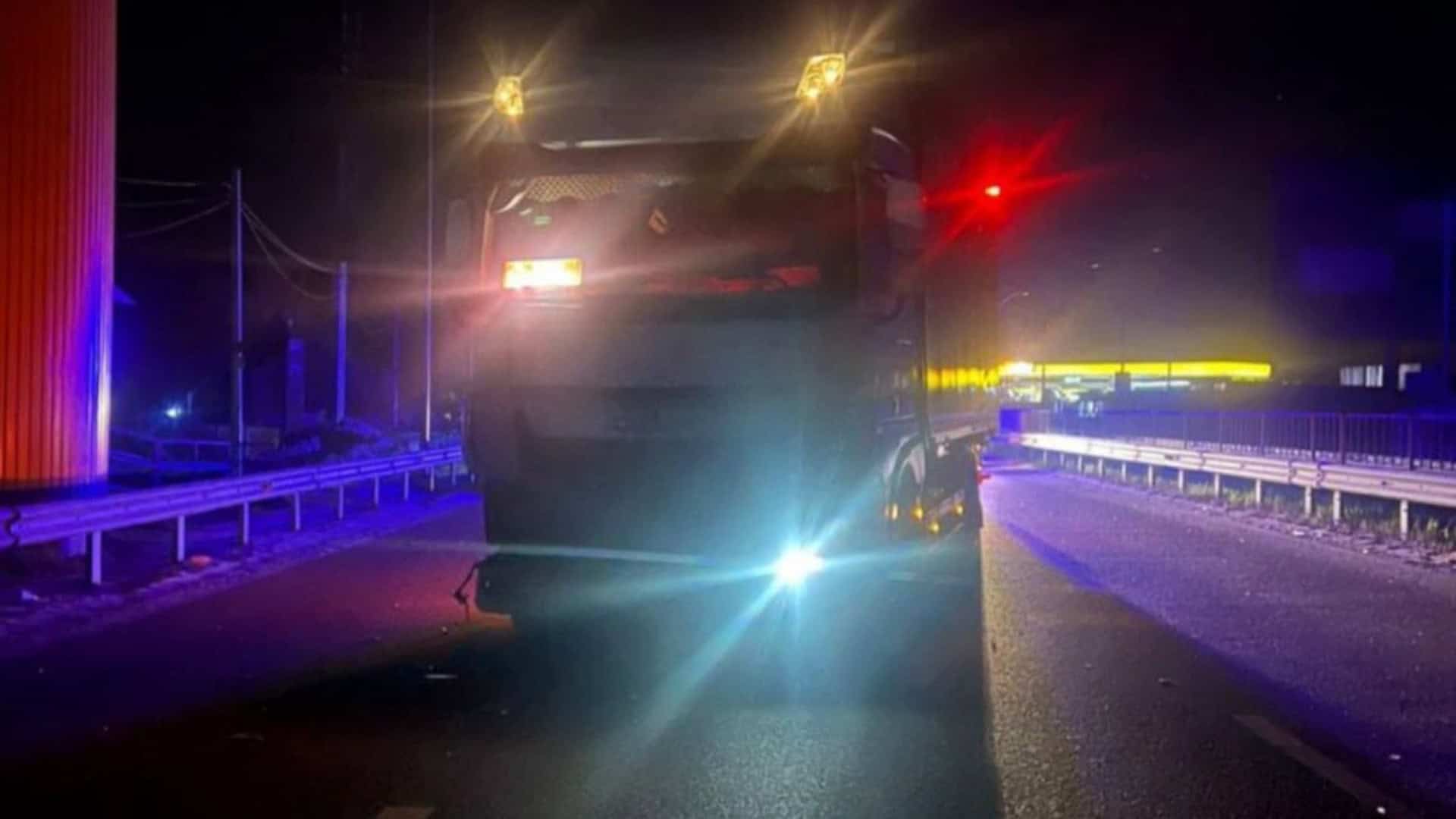 Смертельна ДТП на Обухівщині: вантажівка збила чоловіка на кріслі колісному