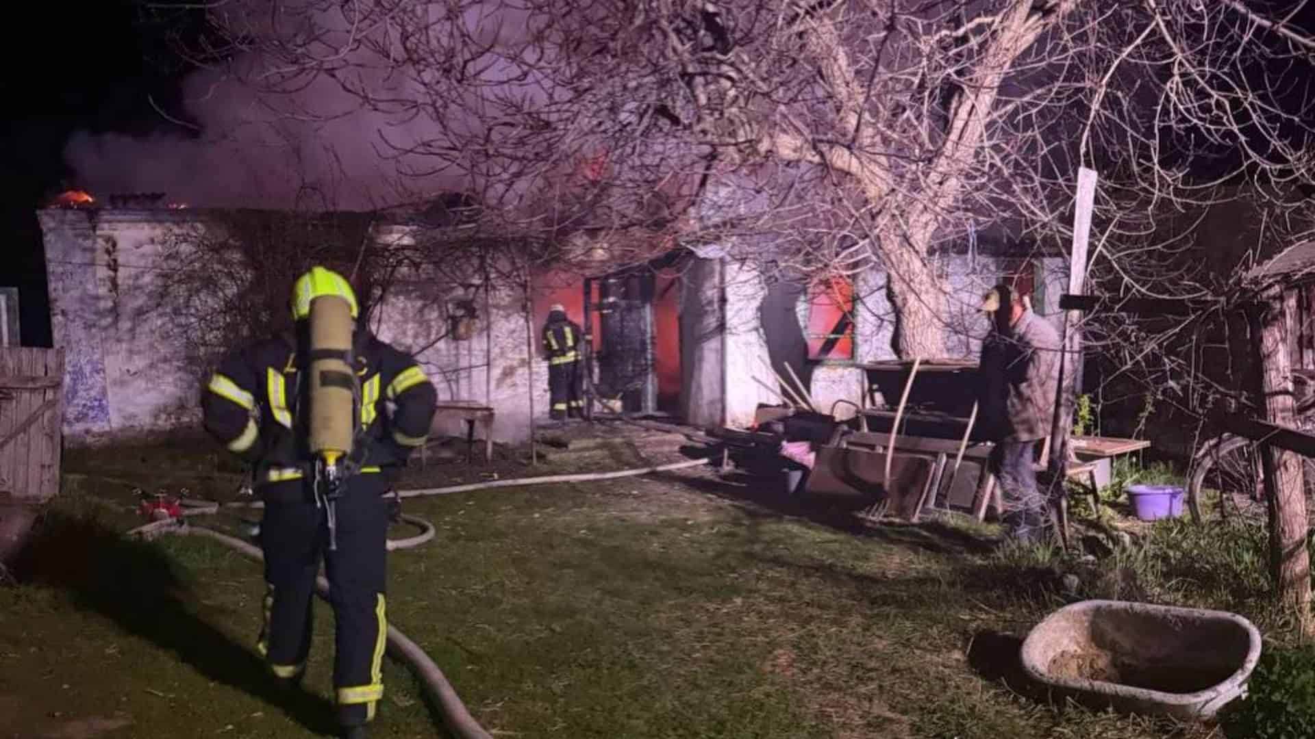 Пожежа в Ожегівці на Білоцерківщині: загинуло подружжя