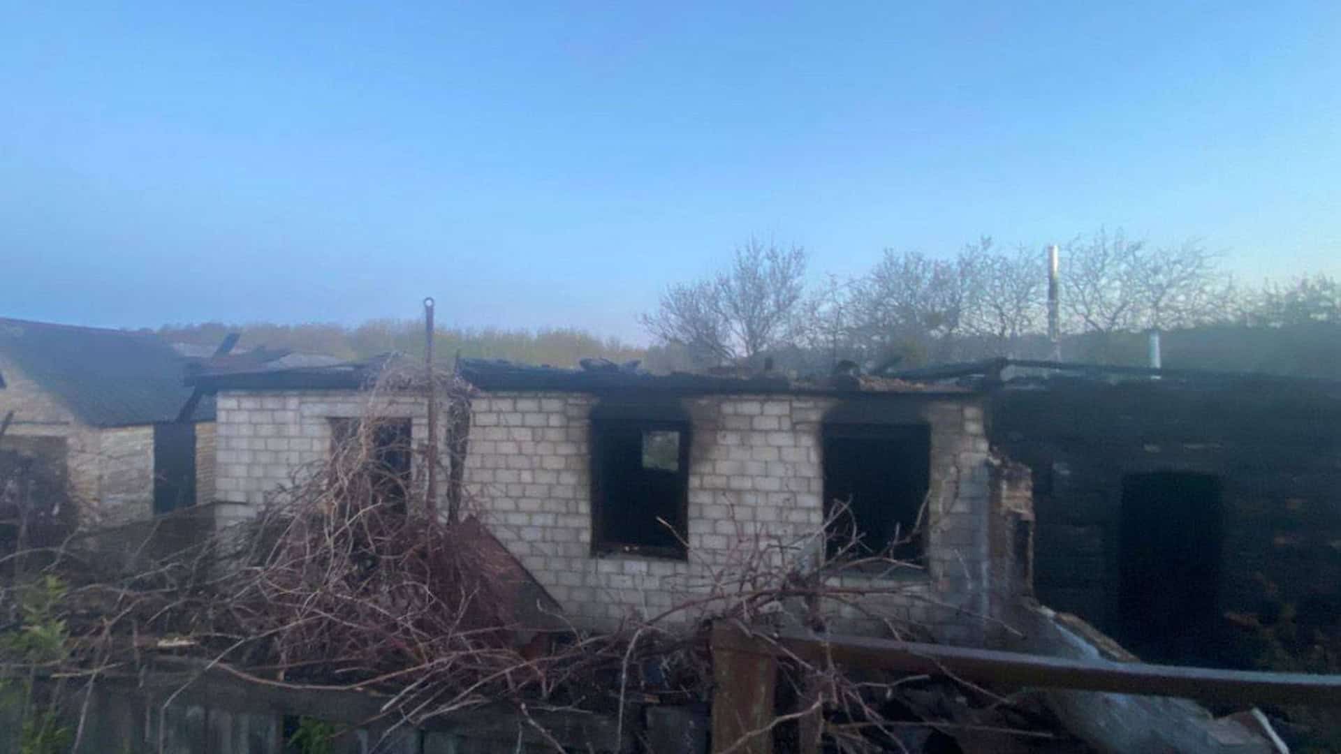 Пожежа на Броварщині: загинула 87-річна жінка