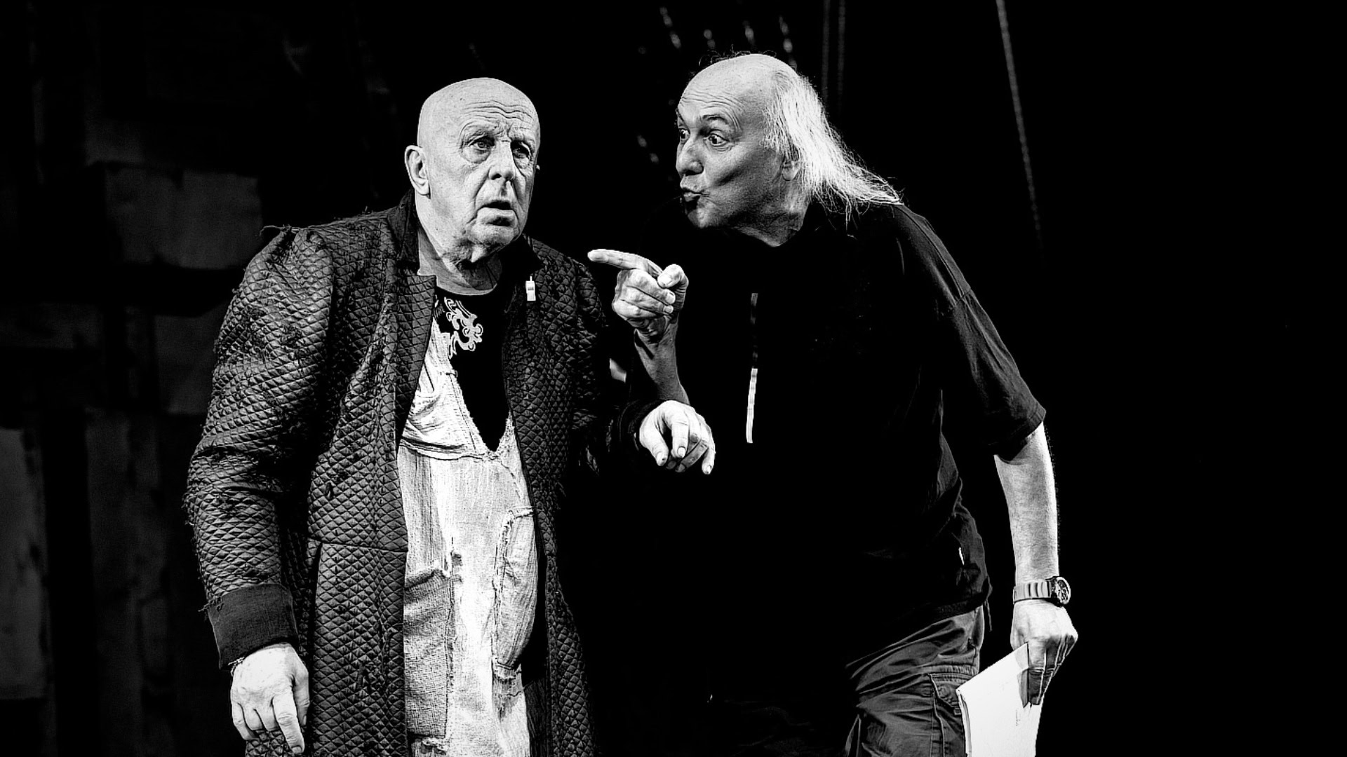 Прибутковий будинок на Деміївці: знесена перлина ампіру 1910-х років Олексій Вертинський на репетиції вистави «Скупий» за Мольєром у Молодому театрі на Прорізній