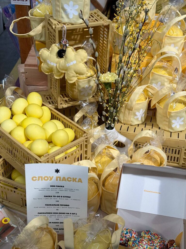 Paska Club у Києві зібрав 30 пекарень напередодні Великодня