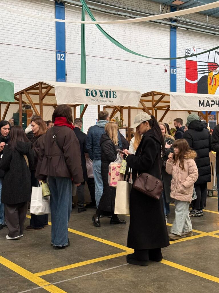 Paska Club у Києві зібрав 30 пекарень напередодні Великодня