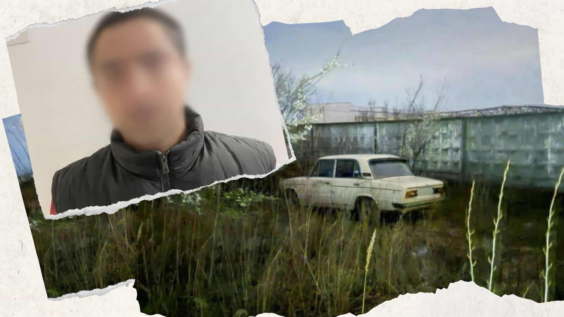 Підозрюваний у викраденні автомобіля ВАЗ 2106 у Броварах, затриманий поліцейськими Київщини