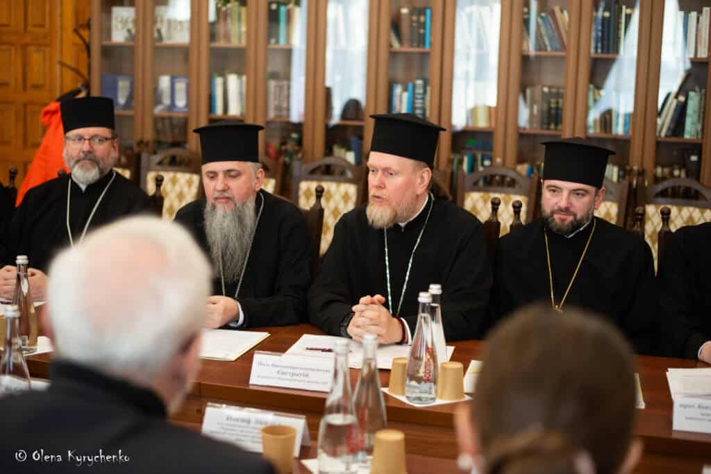 У Києві відбулася історична зустріч лідерів християнських Церков