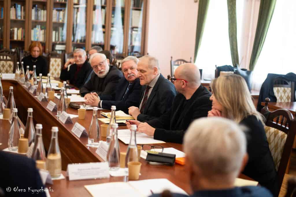 У Києві відбулася історична зустріч лідерів християнських Церков