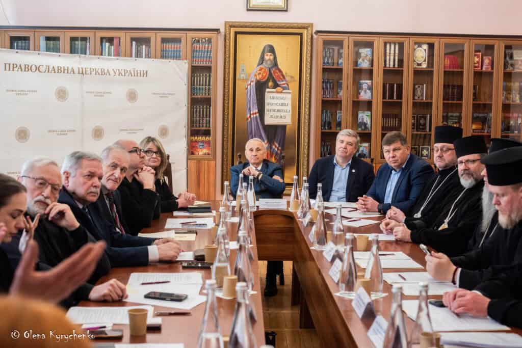 У Києві відбулася історична зустріч лідерів християнських Церков