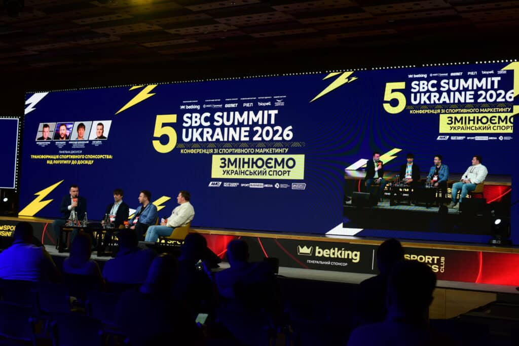 Спорт як мова держави. Про що насправді говорили на SBC Summit Ukraine 2026 Спорт як мова держави. Про що насправді говорили на SBC Summit Ukraine 2026