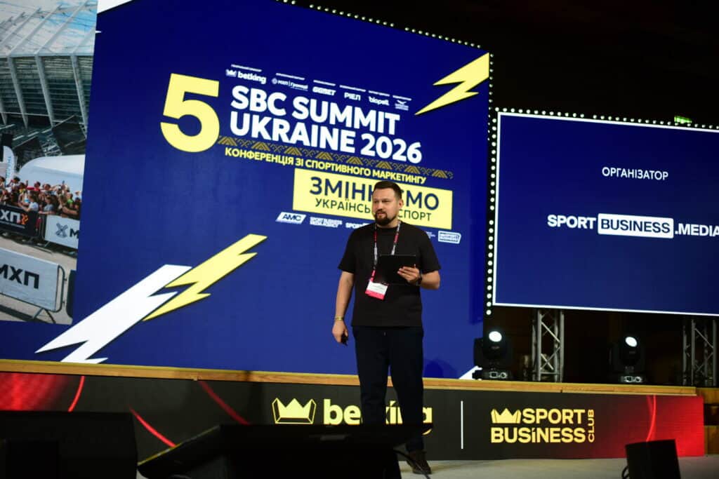 Спорт як мова держави. Про що насправді говорили на SBC Summit Ukraine 2026 Спорт як мова держави. Про що насправді говорили на SBC Summit Ukraine 2026