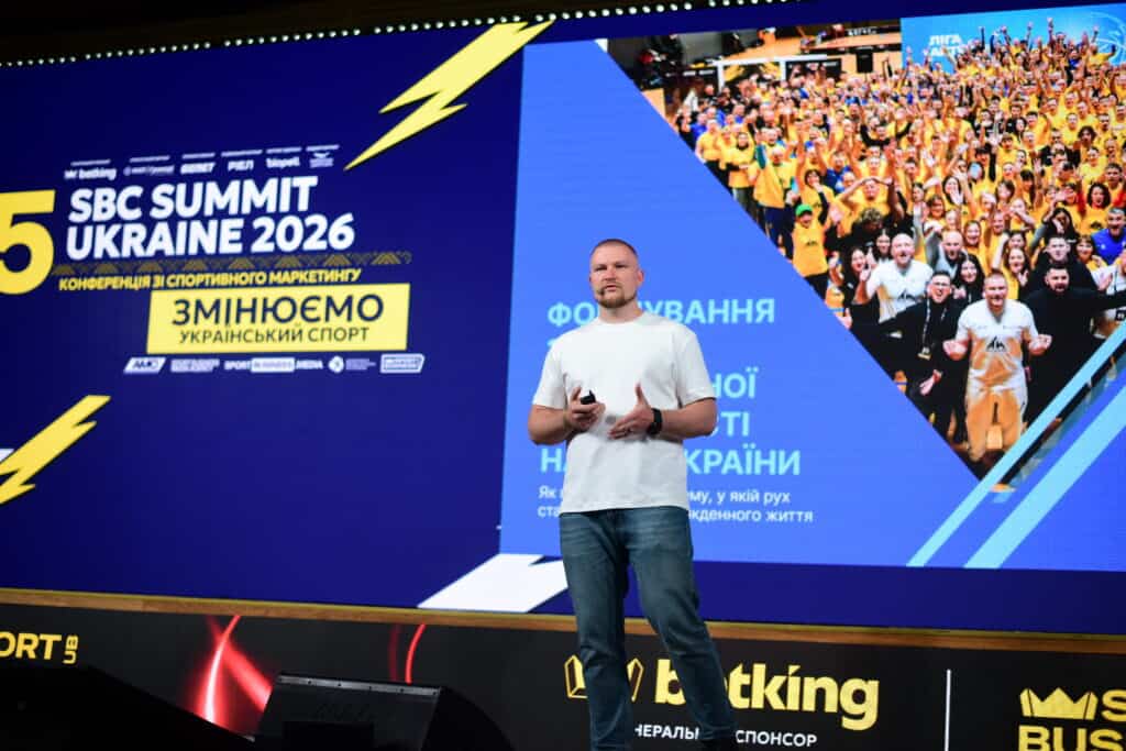 Спорт як мова держави. Про що насправді говорили на SBC Summit Ukraine 2026 Спорт як мова держави. Про що насправді говорили на SBC Summit Ukraine 2026