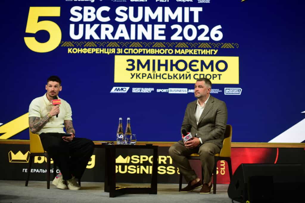 Спорт як мова держави. Про що насправді говорили на SBC Summit Ukraine 2026 Спорт як мова держави. Про що насправді говорили на SBC Summit Ukraine 2026