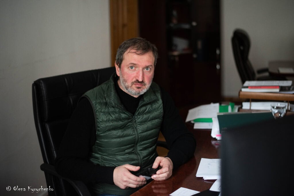 Сергій Анжияк — директор Департаменту культури КМДА про Київ, пам’ять і культуру міста