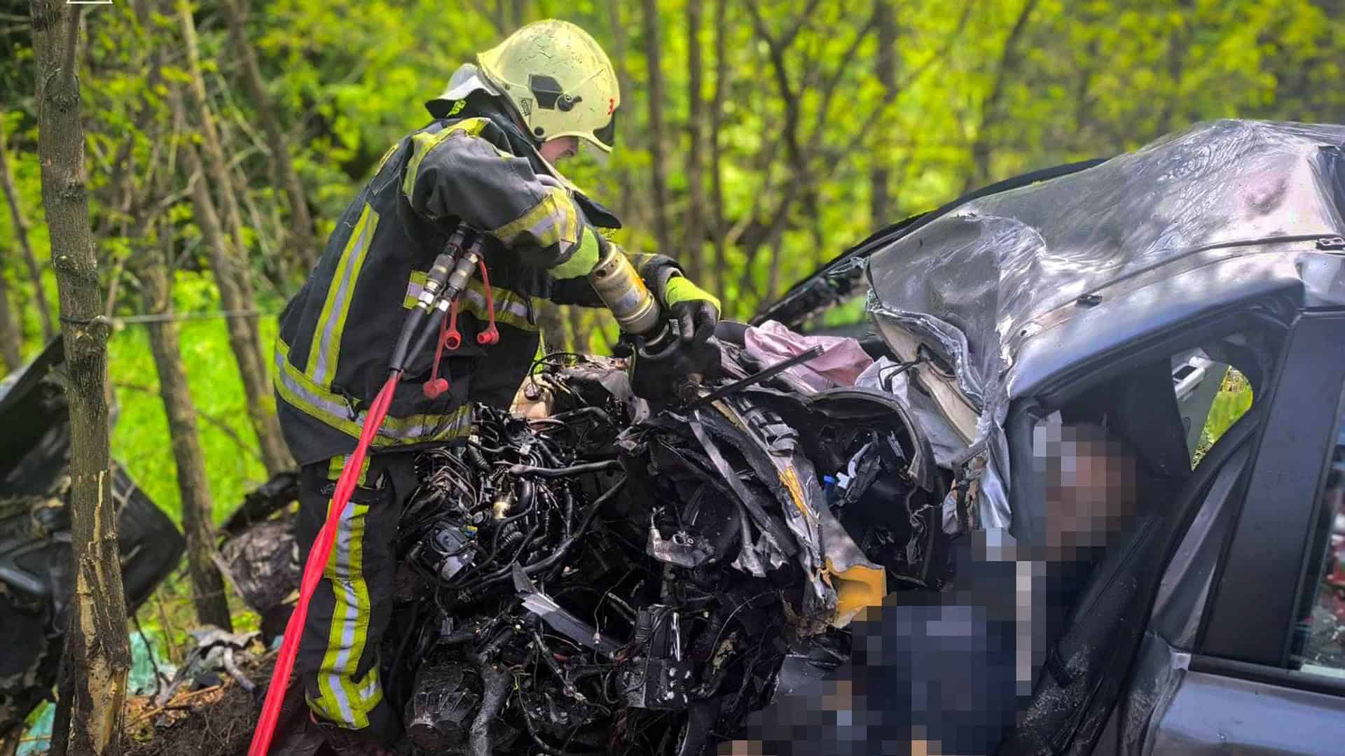 Парк «Володимирська гірка»: 10 гектарів історії над Дніпром Смертельне ДТП біля Бишева: загинули двоє