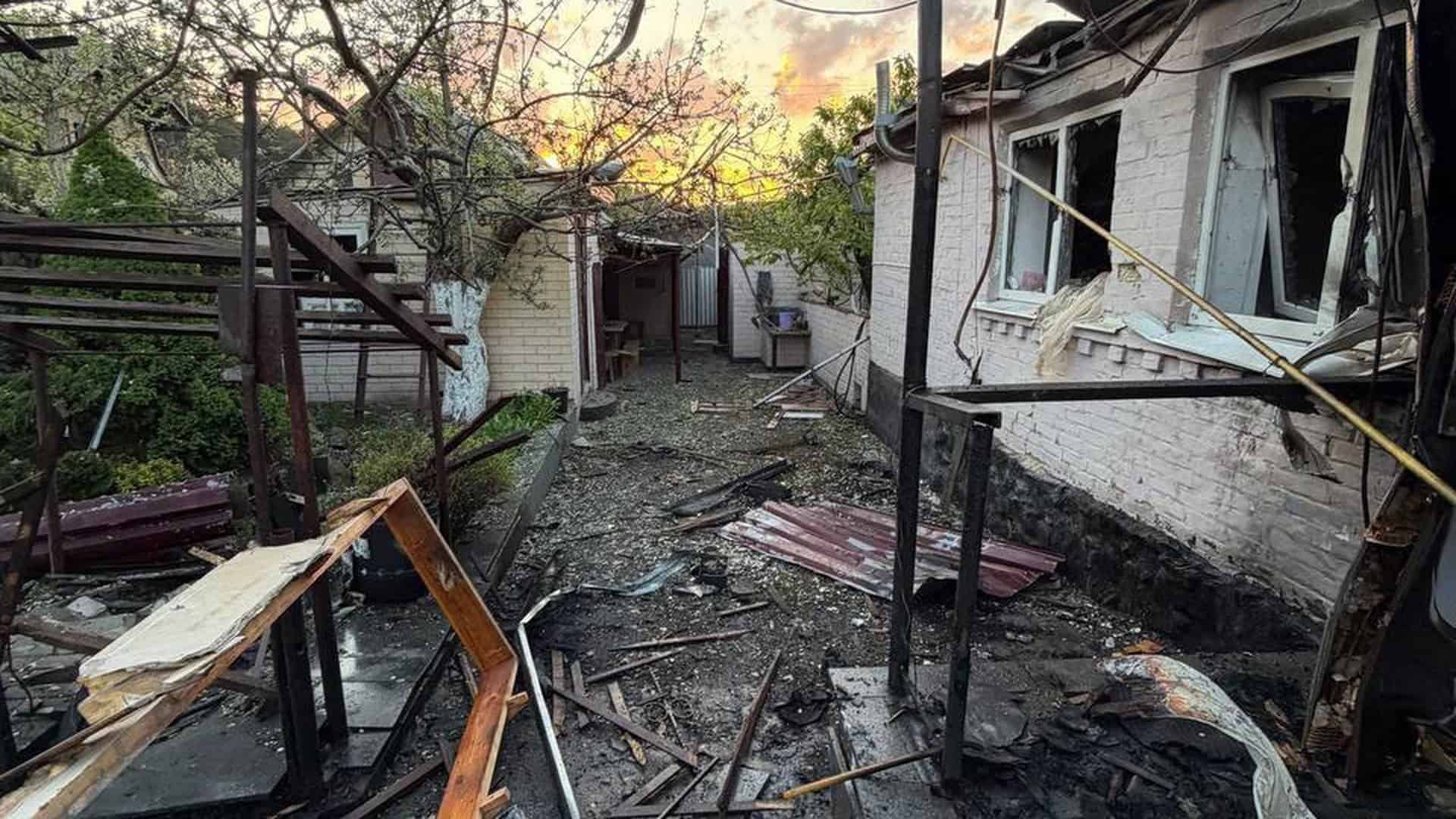 Дрони вдарили по Фастівському району: горів дитсадок