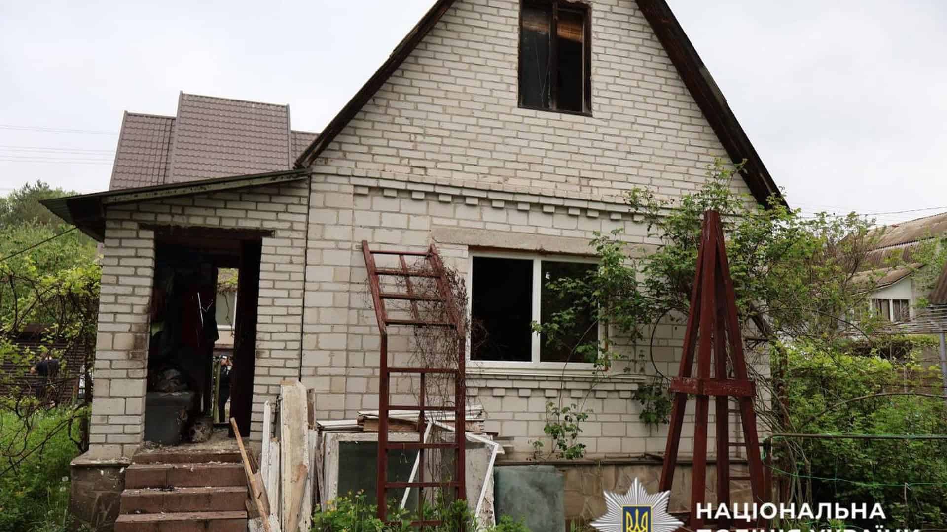 Пожежа на Обухівщині: загинув 59-річний чоловік