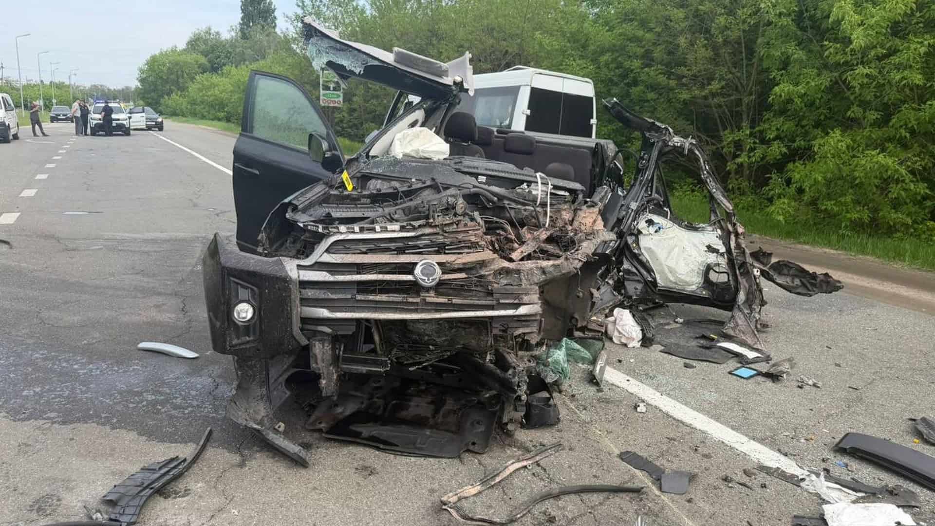 У парках і скверах Києва стартував сезон фонтанів ДТП у Димері на Вишгородщині: загинув водій SsangYong