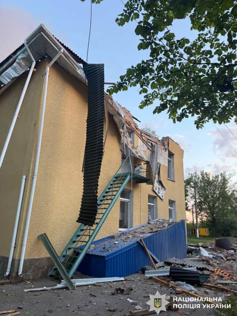 Дрони вдарили по Фастівському району: горів дитсадок