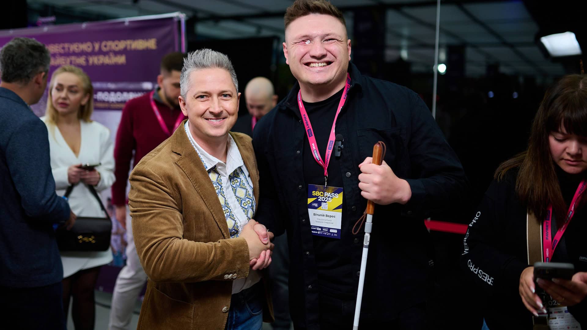 Учасники V SBC Summit Ukraine 2026 у КВЦ Парковий — конференція зі спортивного маркетингу в Києві