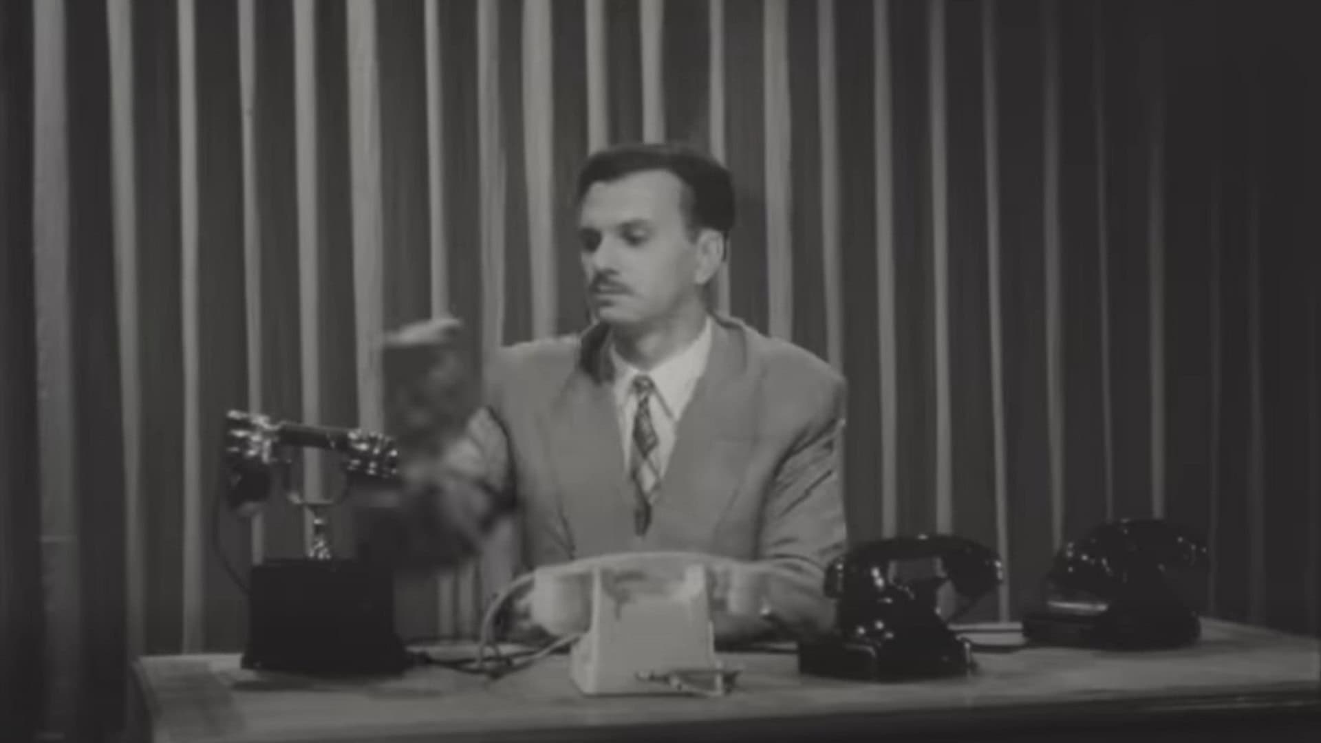 Кадр із радянської комедії «Штепсель женить Тарапуньку» 1957 року — показ організовує Довженко-Центр у кінотеатрі «Жовтень» у Києві
