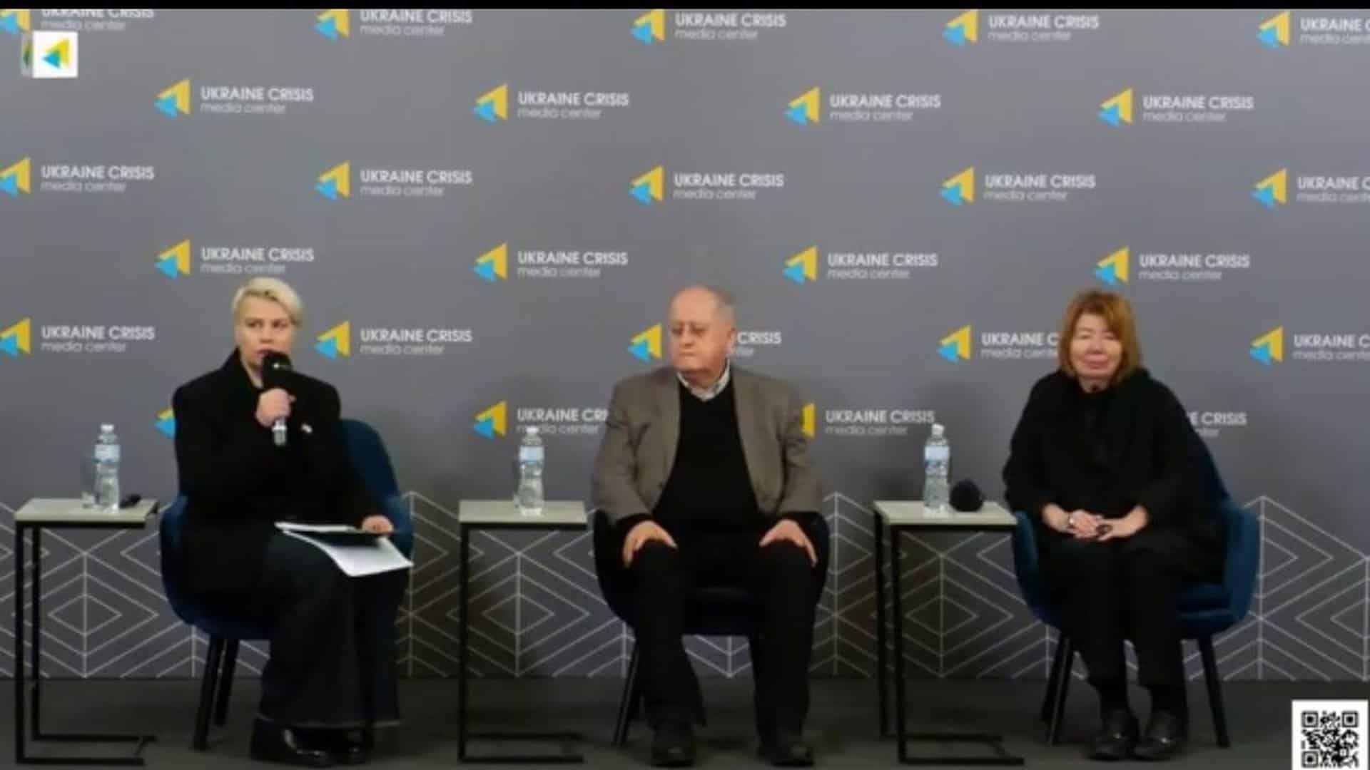 Прес-конференція презентації курсу UREHERIT з оцінки воєнних збитків культурній спадщині у Києві