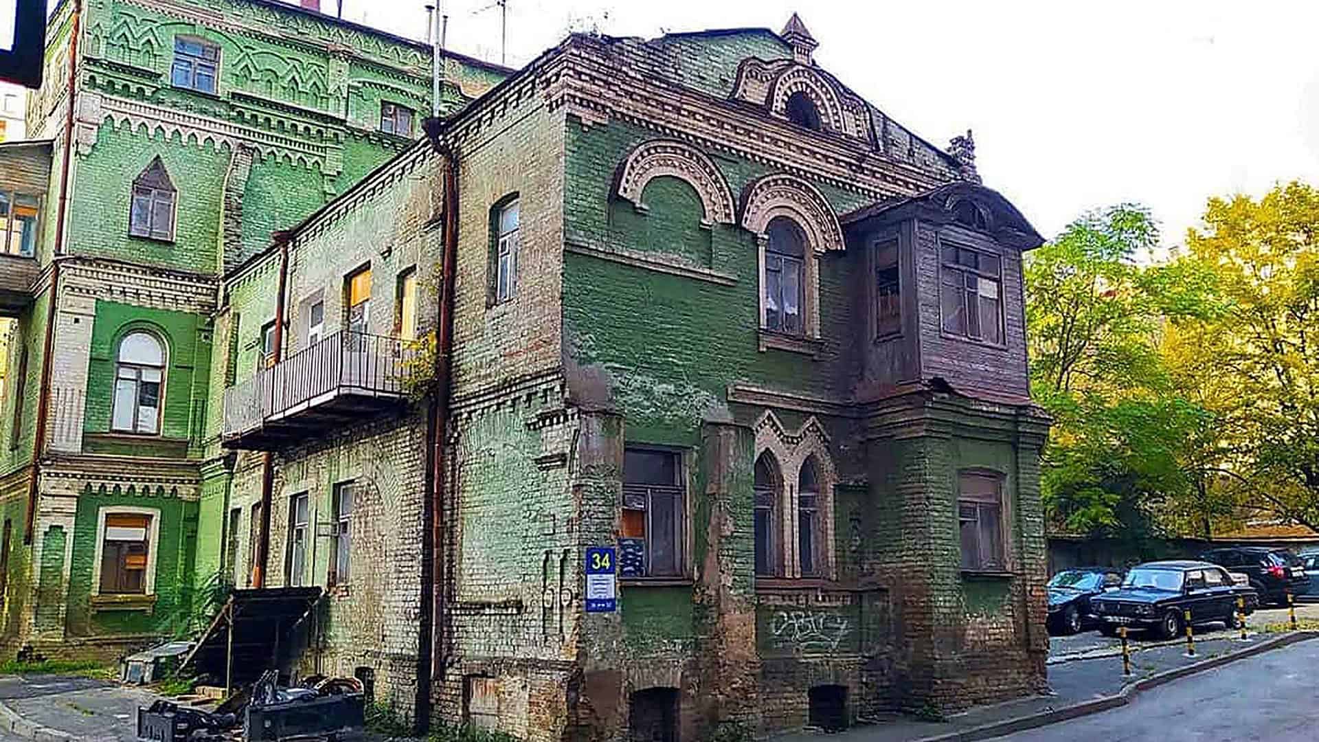 120 років Данькевичу: композитор, що не зламався під цензурою Будинок-привид на Бульварно-Кудрявській 34 у Києві — різноповерхова загадкова споруда, пам'ятка архітектури з 1879 року