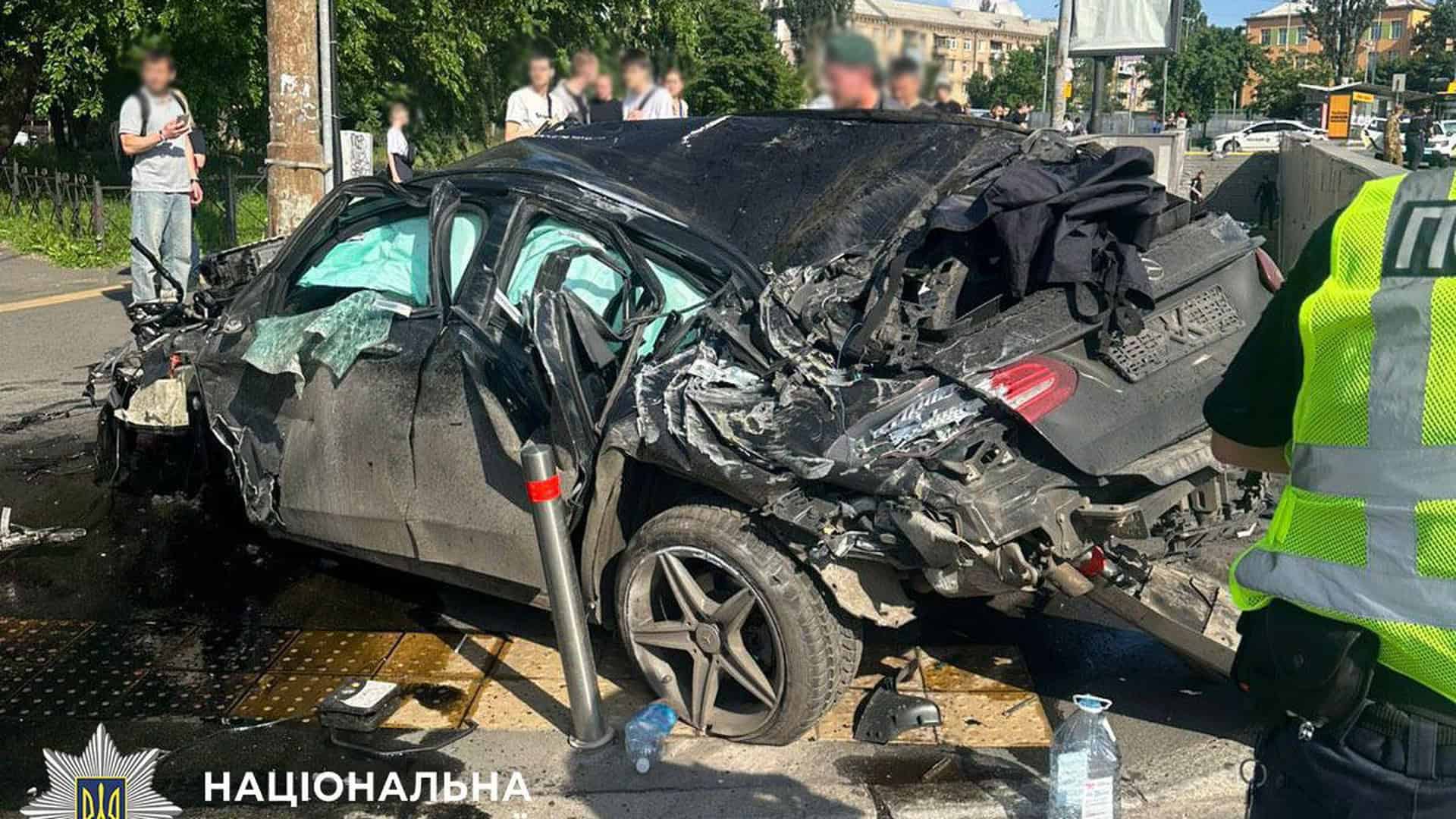 Смертельне ДТП у Солом'янському: четверо загиблих