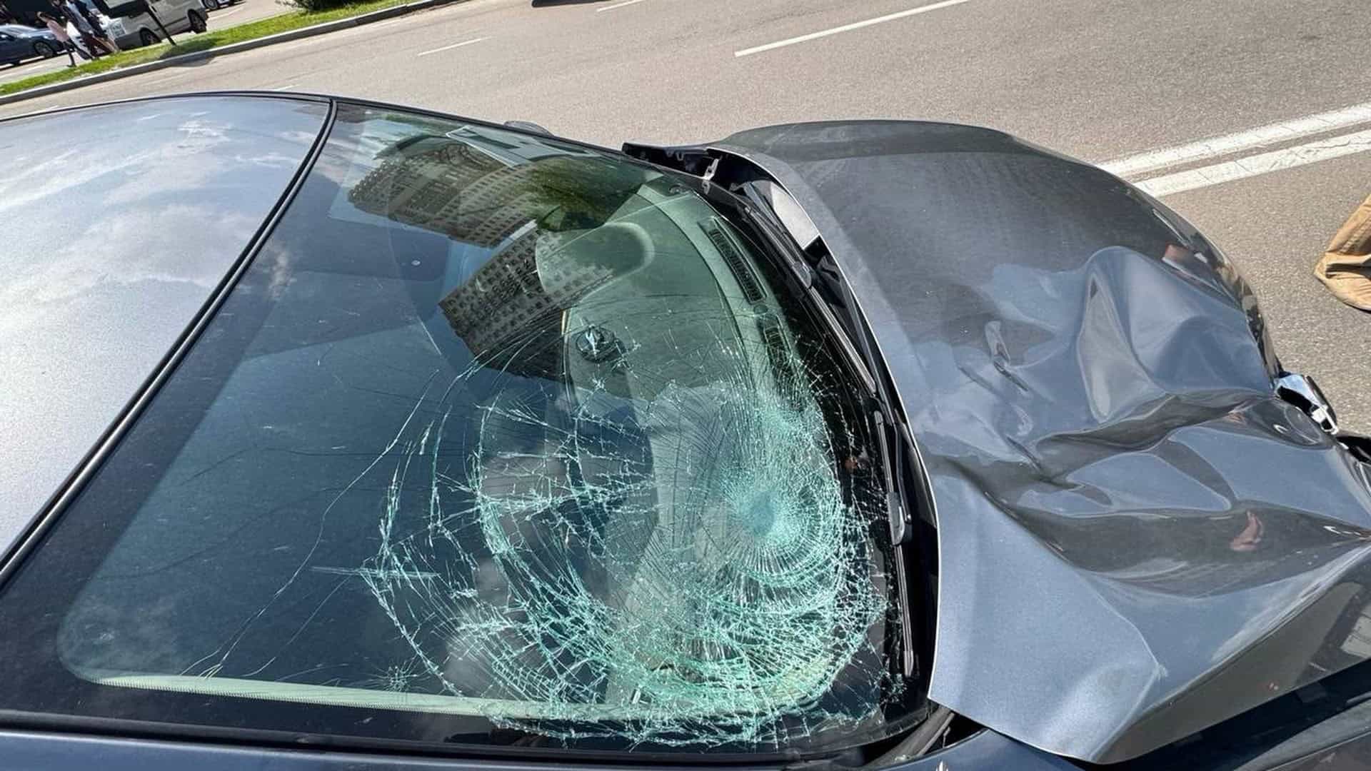 ДТП у Броварах: Nissan збив 14-річного пішохода