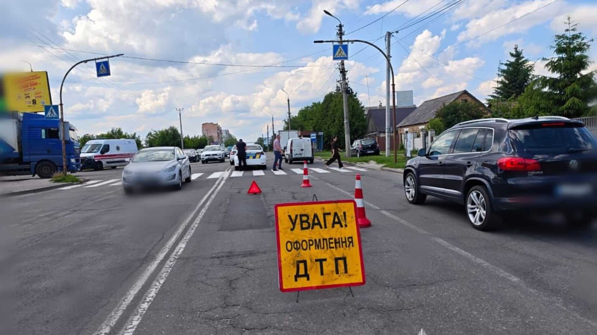 Передавав координати ворогу за крипту: підозра в держзраді ДТП у Боярці: водійка збила матір і сина на переході