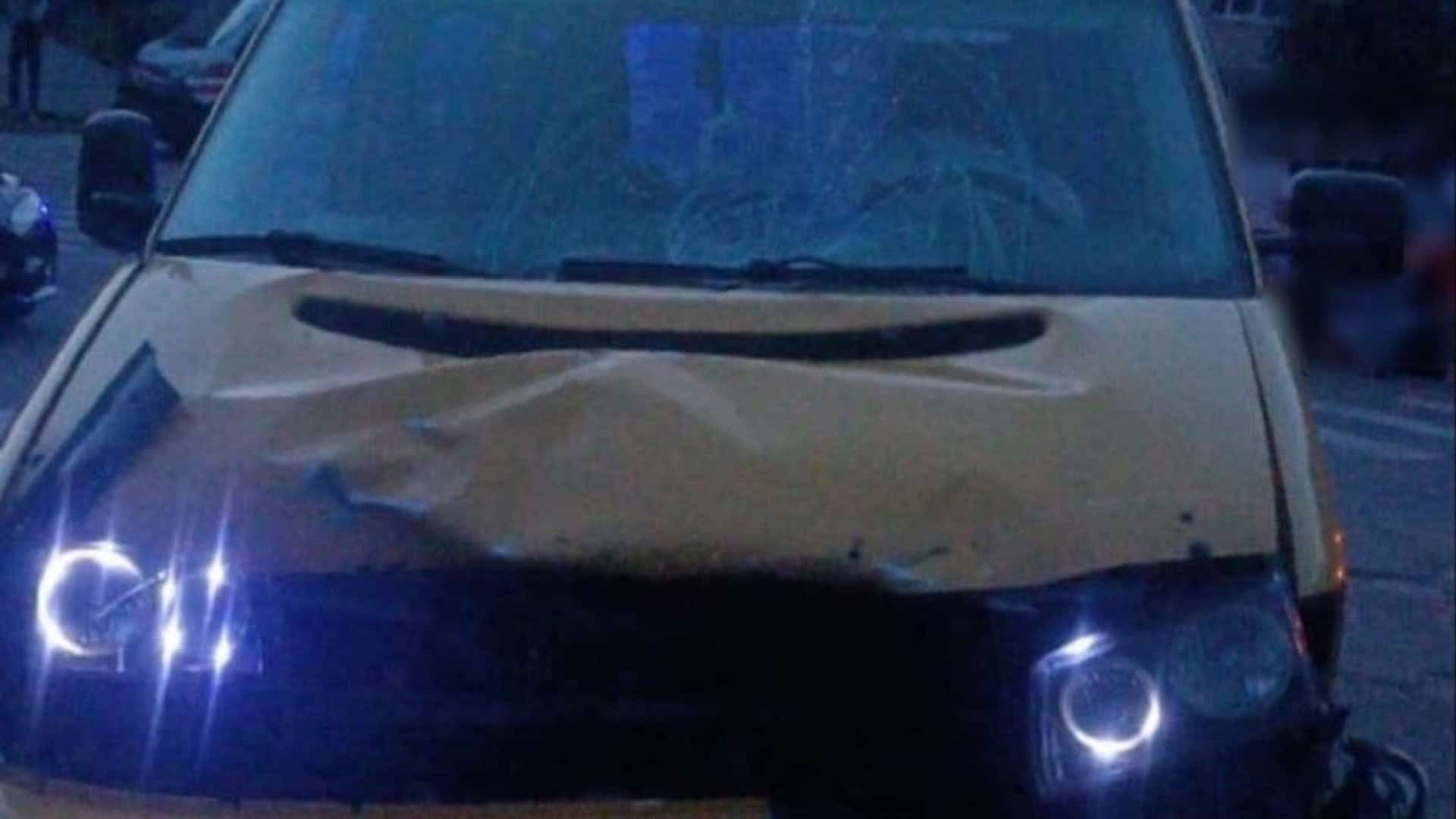 Місце ДТП у Ржищеві на Обухівщині, де 17-річний пасажир мотоцикла Lifan загинув після зіткнення з Volkswagen 6 липня