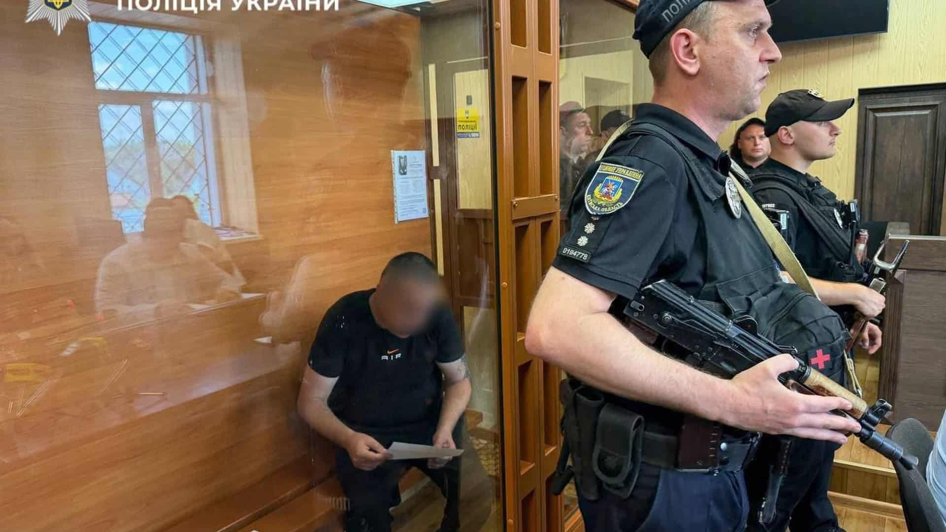 Екскомандир бригади, підозрюваний у вбивстві двох братів у Калинівці, затриманий у Києві — суд обрав тримання під вартою